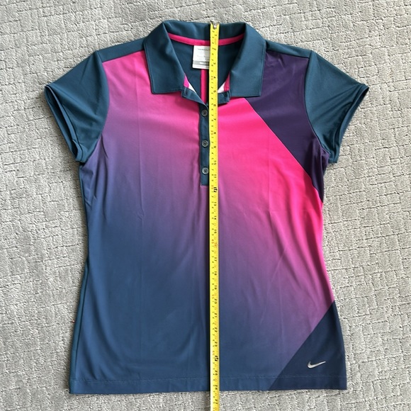 NIKE GOLF polo, size Medium, EUC - Picture 8 of 11